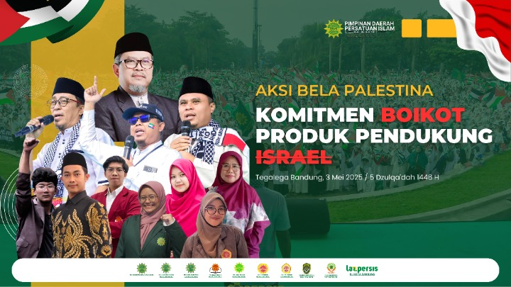 Aksi Bela Palestina, Persatuan Islam Kabupaten Rote Ndao Mengajak Turun Aksi