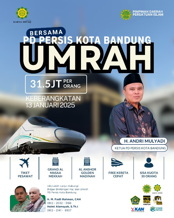Umroh Bersama PD PERSIS Kabupaten Rote Ndao